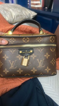 Louis Vuitton Monogram Vanity Case Bag