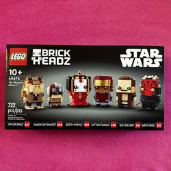 Lego 40676 Brickheadz Star Wars The Phantom Menace