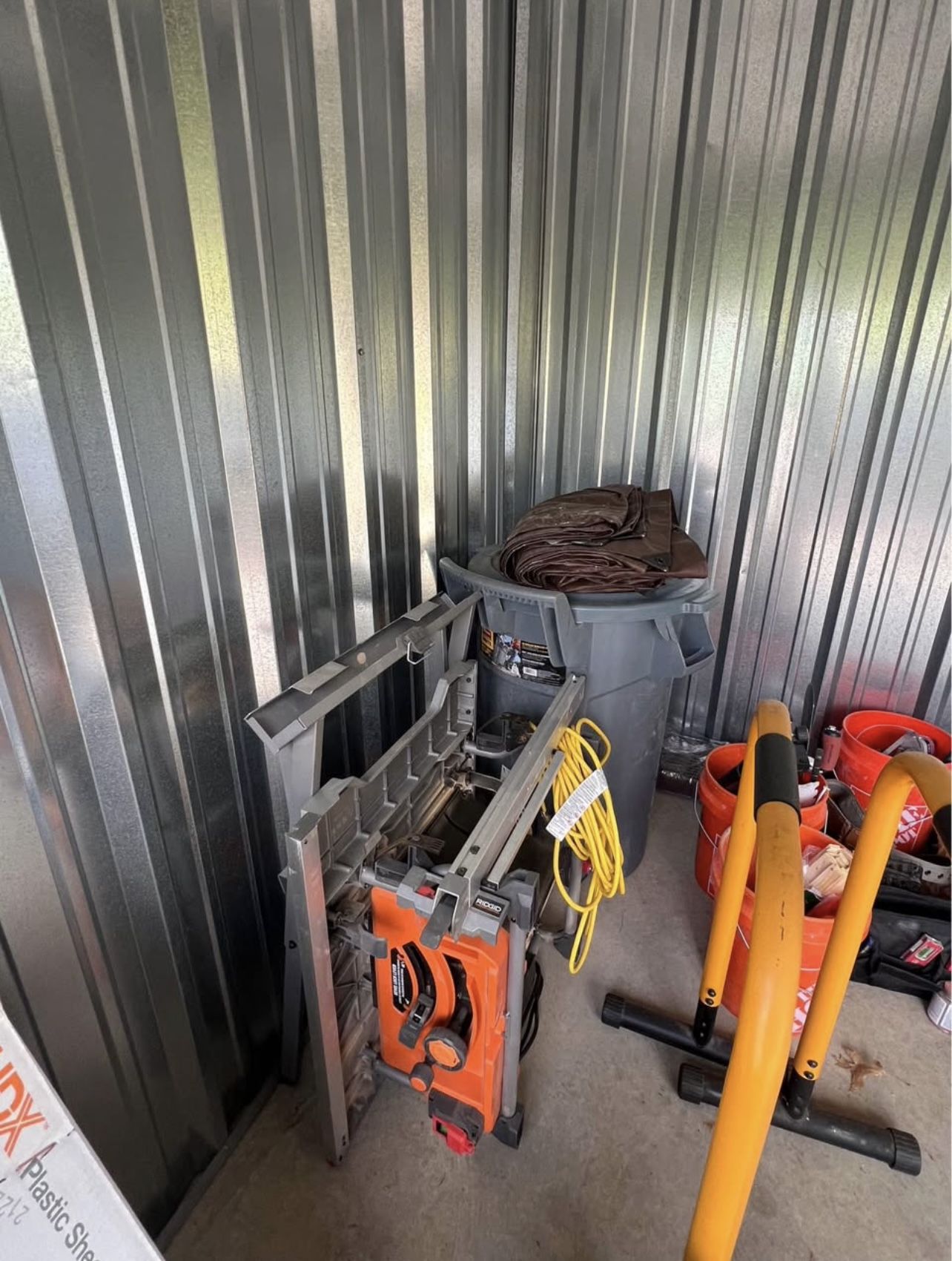 Storage Unit Filled with Tools for Sale!