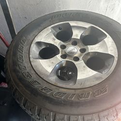 Jeep Wheels And Tires