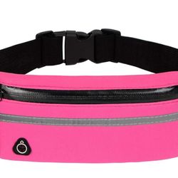 B2 Running Belt Waist Packs,Workout Fanny Pack,Ultra Light Bounce Free Waist Pouch Fitness Workout Belt Sport Waist Pack for Women Men,Adjustable