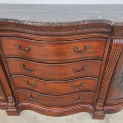 Marble Top Sideboard Or Dresser