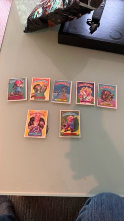 Garbage Pail Kids Cards Lot of 7
