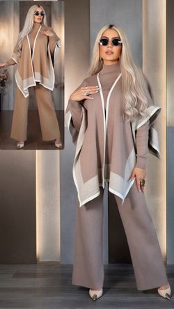 Elegante set.
