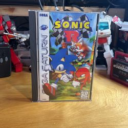 Sega Saturn - Sonic R