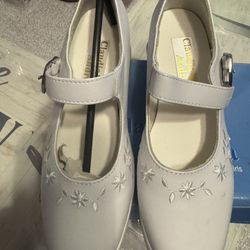 Zapato Blanco Para Primera Comunión #3 USA