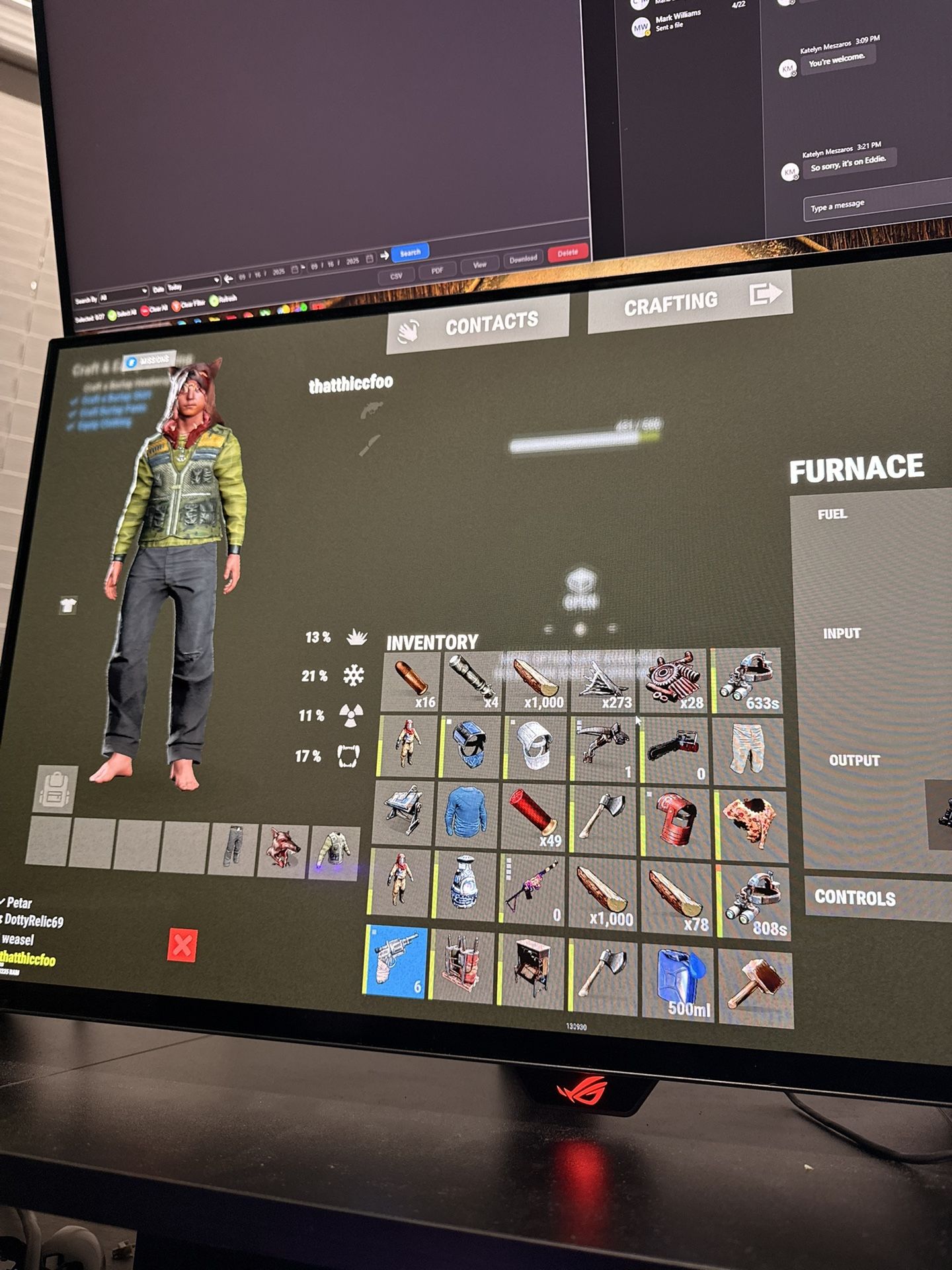 Gaining Monitors For Sell Or Trade 