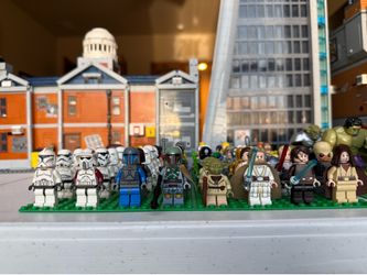 LEGO Star Wars and Other Themes Minifigure Lot