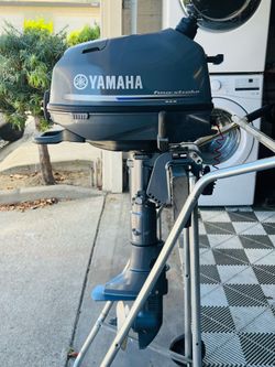 Yamaha 6hp Outboard