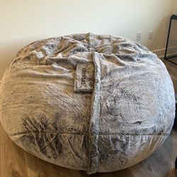 Lovesac Supersac with wombat phur cover 