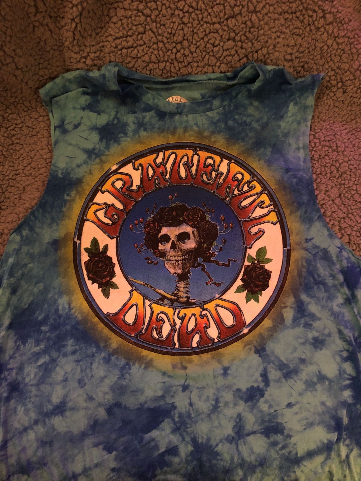 Grateful Dead Sleeveless