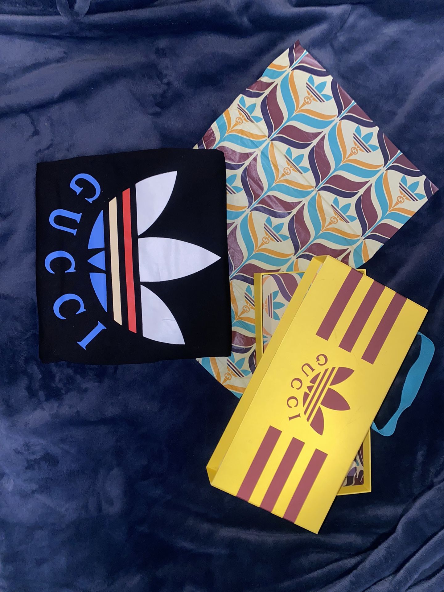 Gucci adidas limited addition T Shirts