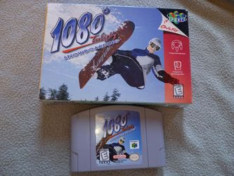 N64 1080 Snowboarding