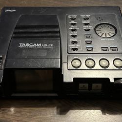 Tascam Field Recorder For Studio Quality Set Sound. 