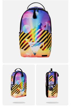 Sprayground A.I. Fractal Visions Backpack Unisex Multi Limited Edition SPR228