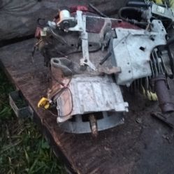 A Honda Engine Came Out For Generator So 390 CC Just Needs The Pull Rope Fixed