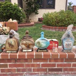 Jim Beam Bottles