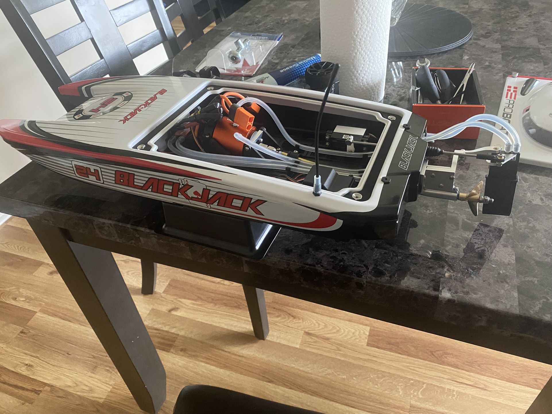 New Black Jack 24 V2 6 Cell
