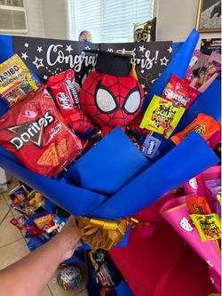 Spider-Man Buquet