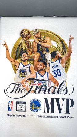 Vintage style Steph Curry MVP T-shirt 2022