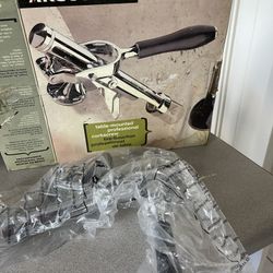 Table Mounted Professional Corkscrew 