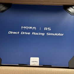 Moza r5 Racing Bundle BRAND NEW
