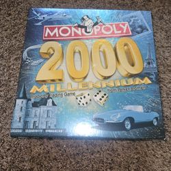 Monopoly 2000 Millennium Edition