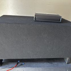 Custom Subs and Amp 