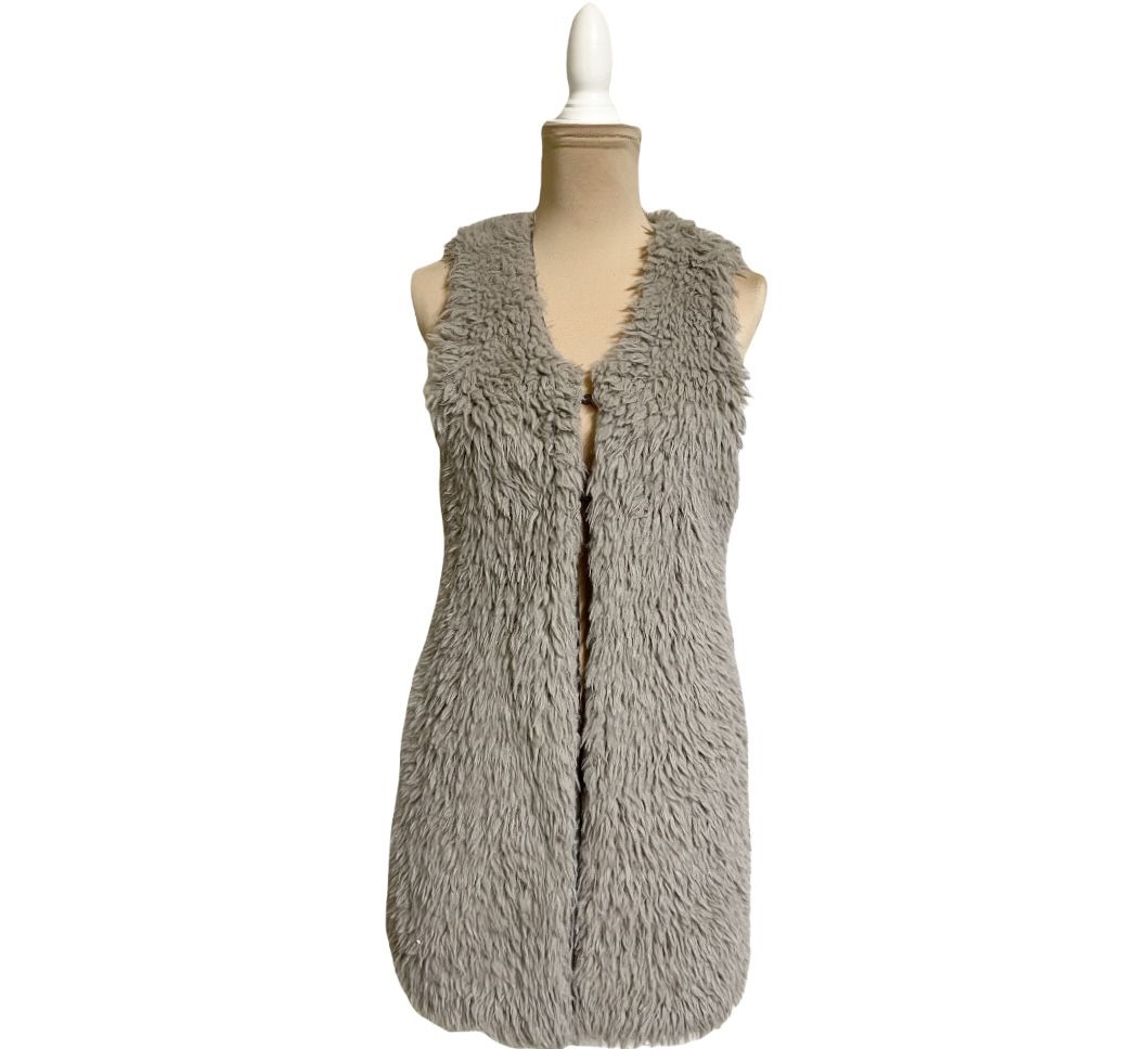100% Real Fur Vest