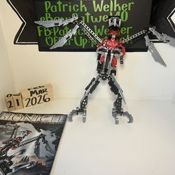 8621 LEGO Bionicle Turaga Dume and Nivawk