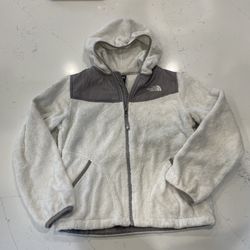 North Face Girls M(10/12) Fleece Jacket