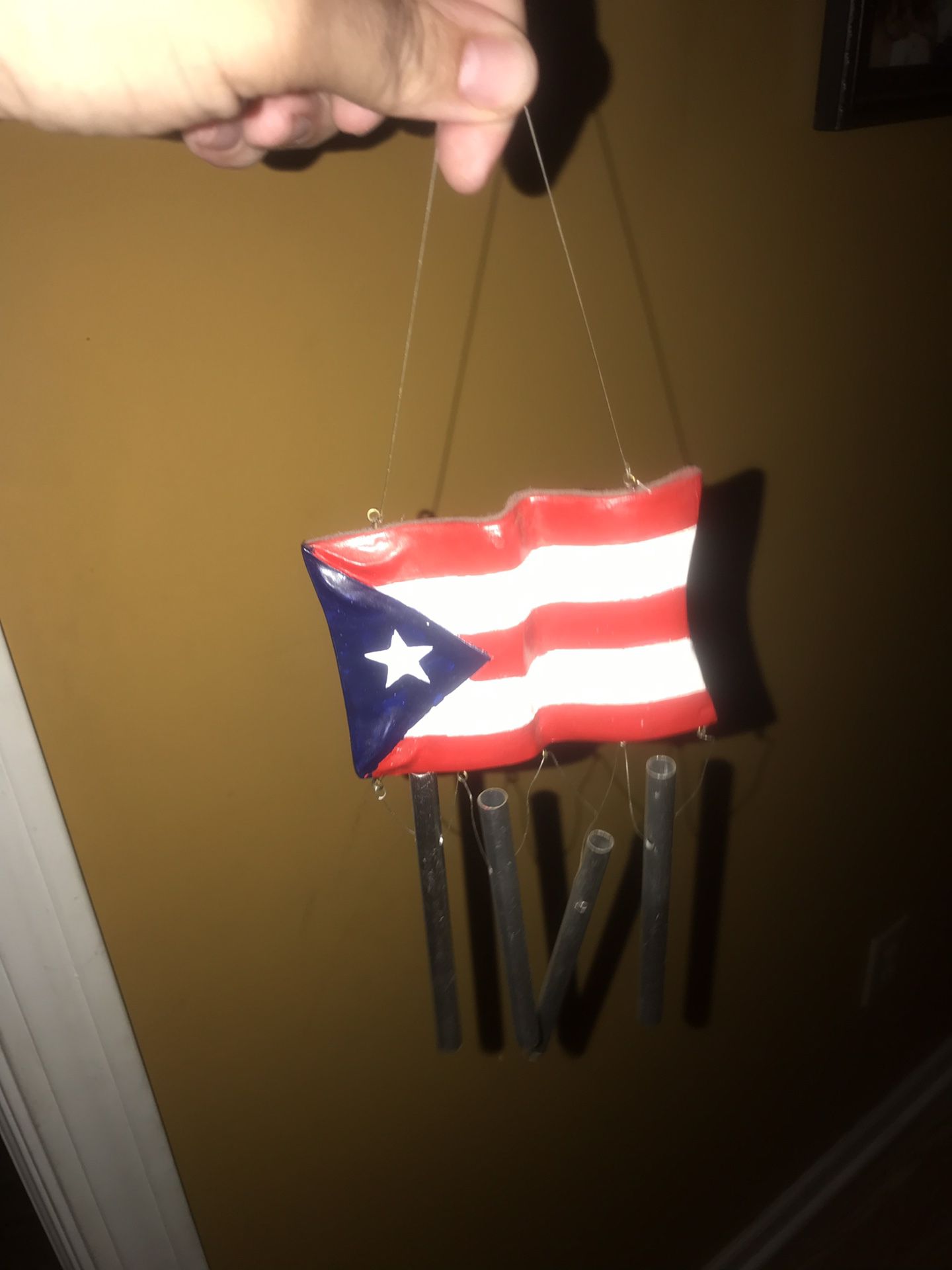 Puerto Rico wind charm