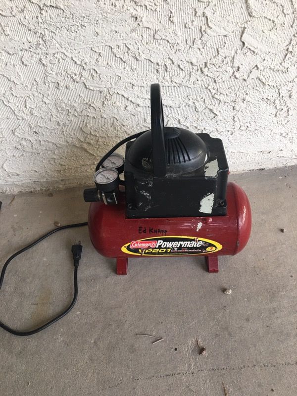 Coleman Powermate VP201 Air Compressor