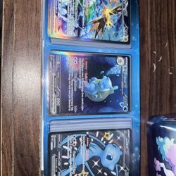 Mint Condition Rare Pokemon Cards From Scarlet And Violet 151 And Paldean Fates