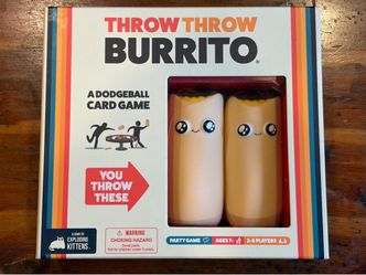 Throw Throw Burrito Card Game
