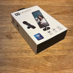 K9 iPhone Wireless Microphone 