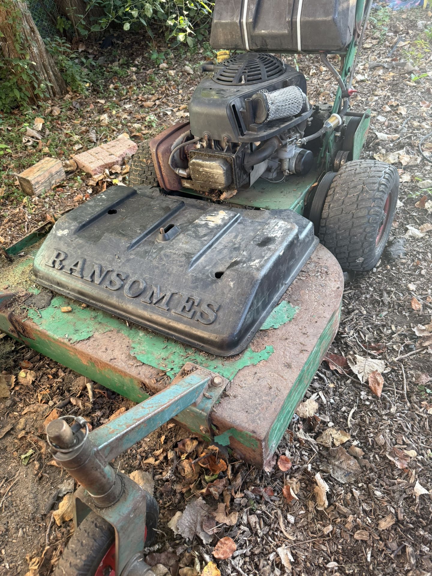 Walk behind Lawnmower 