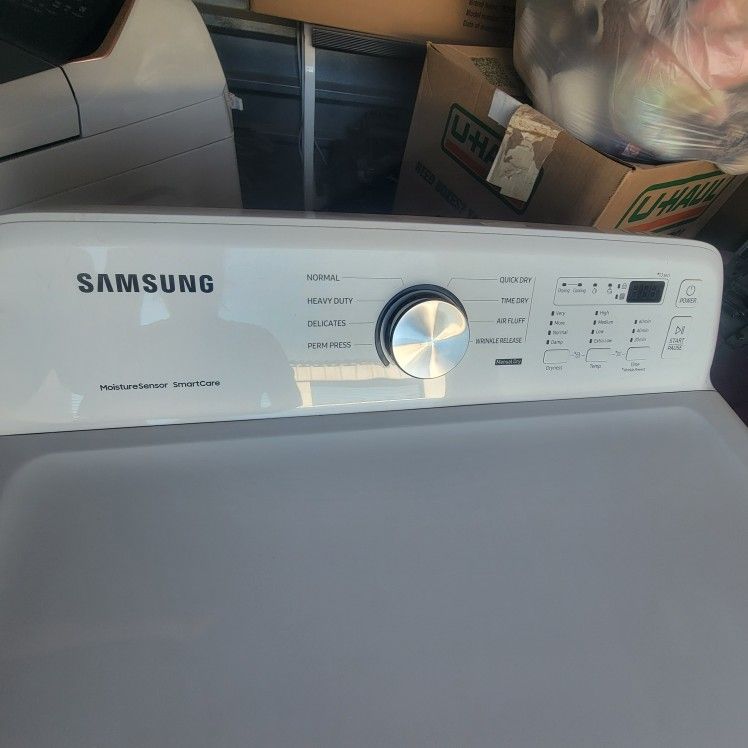 Samsung Dryer