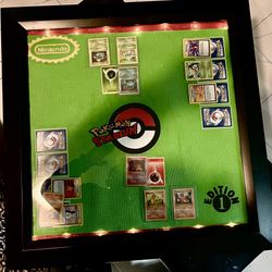 1/1 Pokemon Wall Art 