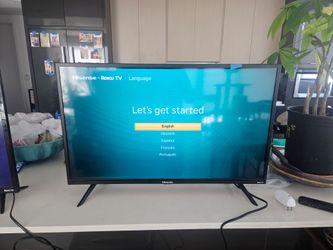 Hisense 32" roku tv