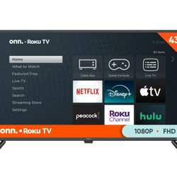 Onn. Roku Smart Tv
