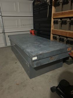 Weatherguard truck toolbox
