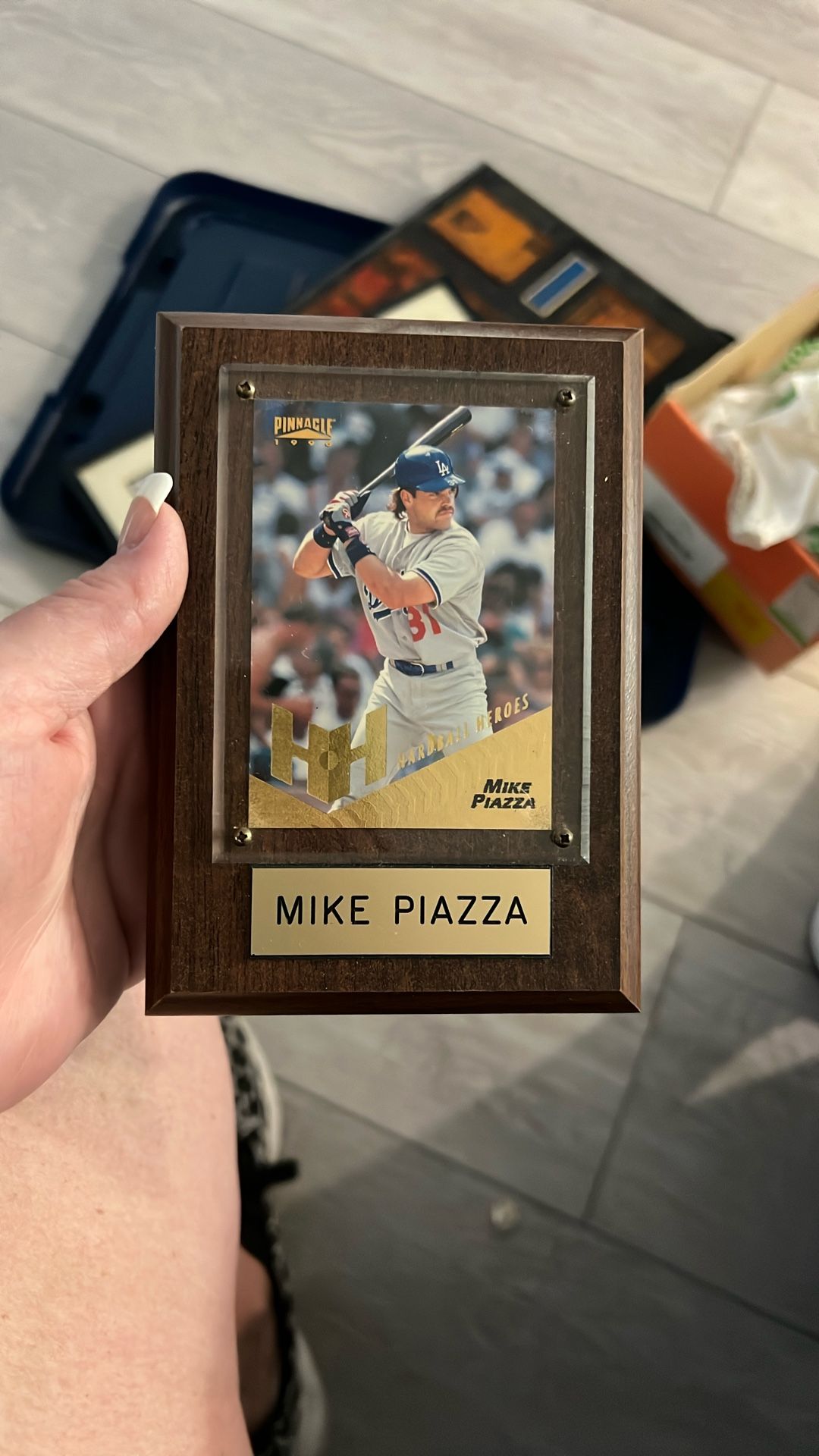 Mike Piazza Baseball Card