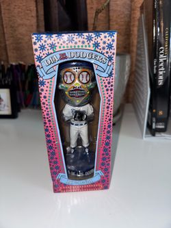 LA Dodgers Dia de los Dodgers Bobblehead