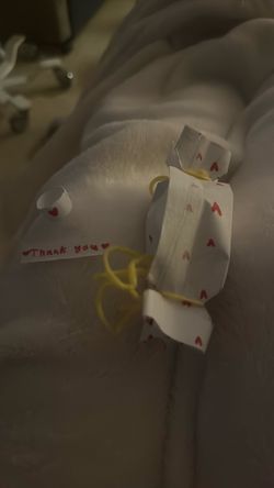 Paper gift ring I can also make custom items
