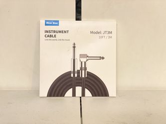 10 Ft Instrument Cable
