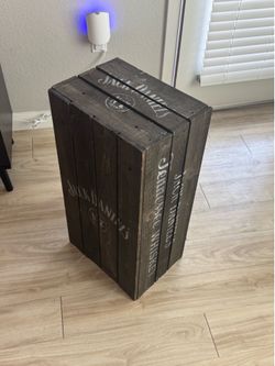 Jack Daniels Decor crate