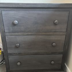 Gray dresser