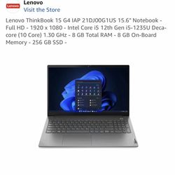 Ultra Thin Lenovo Thinkbook 15 G4 Laptop