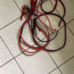 Automotive 20 Foot Foot Jumper, Cable Like New Automobile